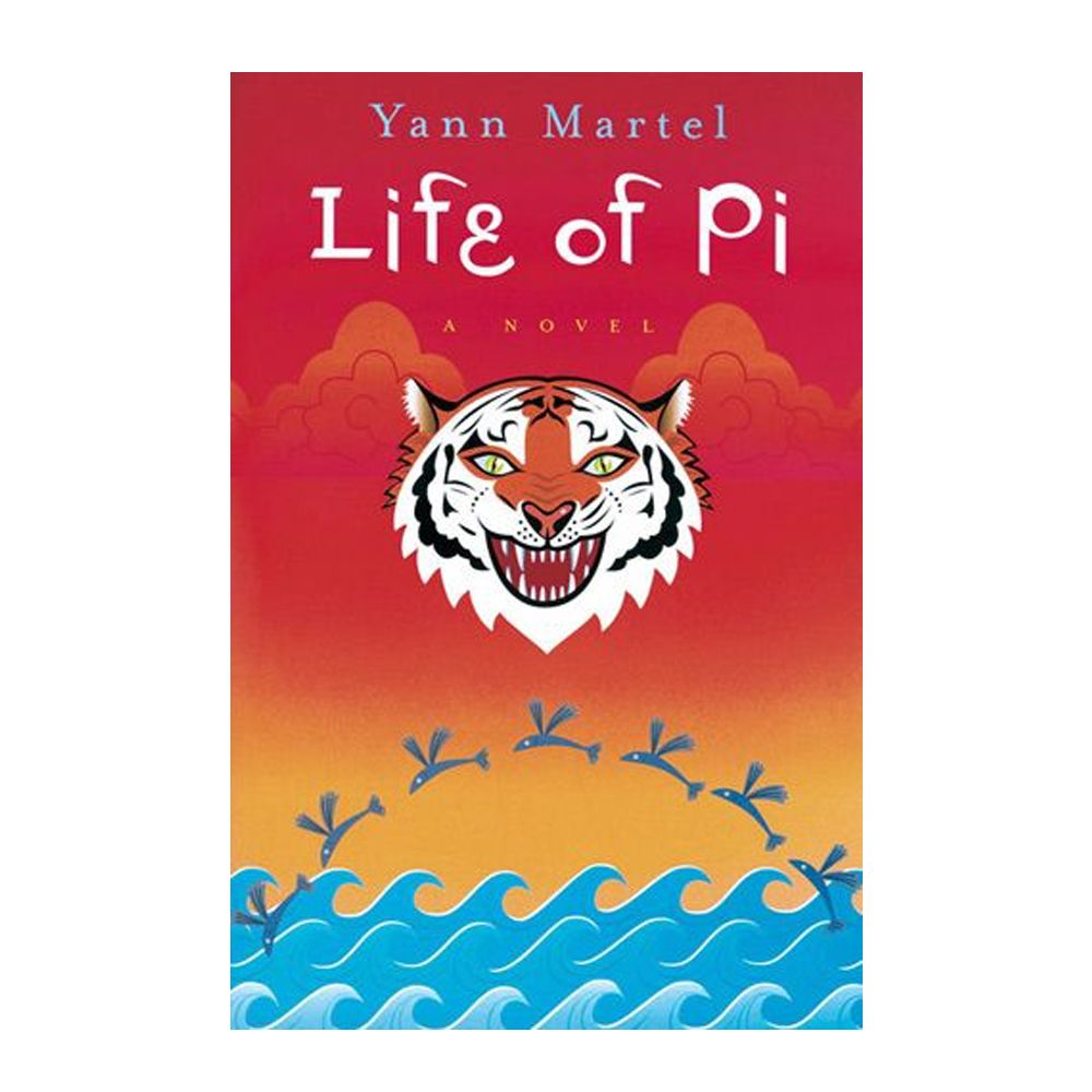 <p><strong>Genre: </strong>Fiction</p><p>Sixteen-year-old Pi Patel and his zookeeping family are making the long journey from India to North America on a cargo ship. Aboard are their many zoo animals, including a 450-pound Bengal tiger, with which Pi finds himself alone in a lifeboat after the ship sinks. Filled with fear, Pi has no choice but to try to coexist with the tiger while lost at sea. </p><p><strong><a class="body-btn-link" href="https://www.amazon.com/Life-Pi-Yann-Martel/dp/0156027321/ref=sr_1_1?tag=syndication-20&ascsubtag=%5Bartid%7C10055.g.46573217%5Bsrc%7Cmsn-us">Shop Now</a></strong></p>