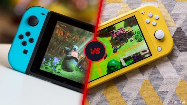 Nintendo Switch vs Switch Lite: What's the difference?