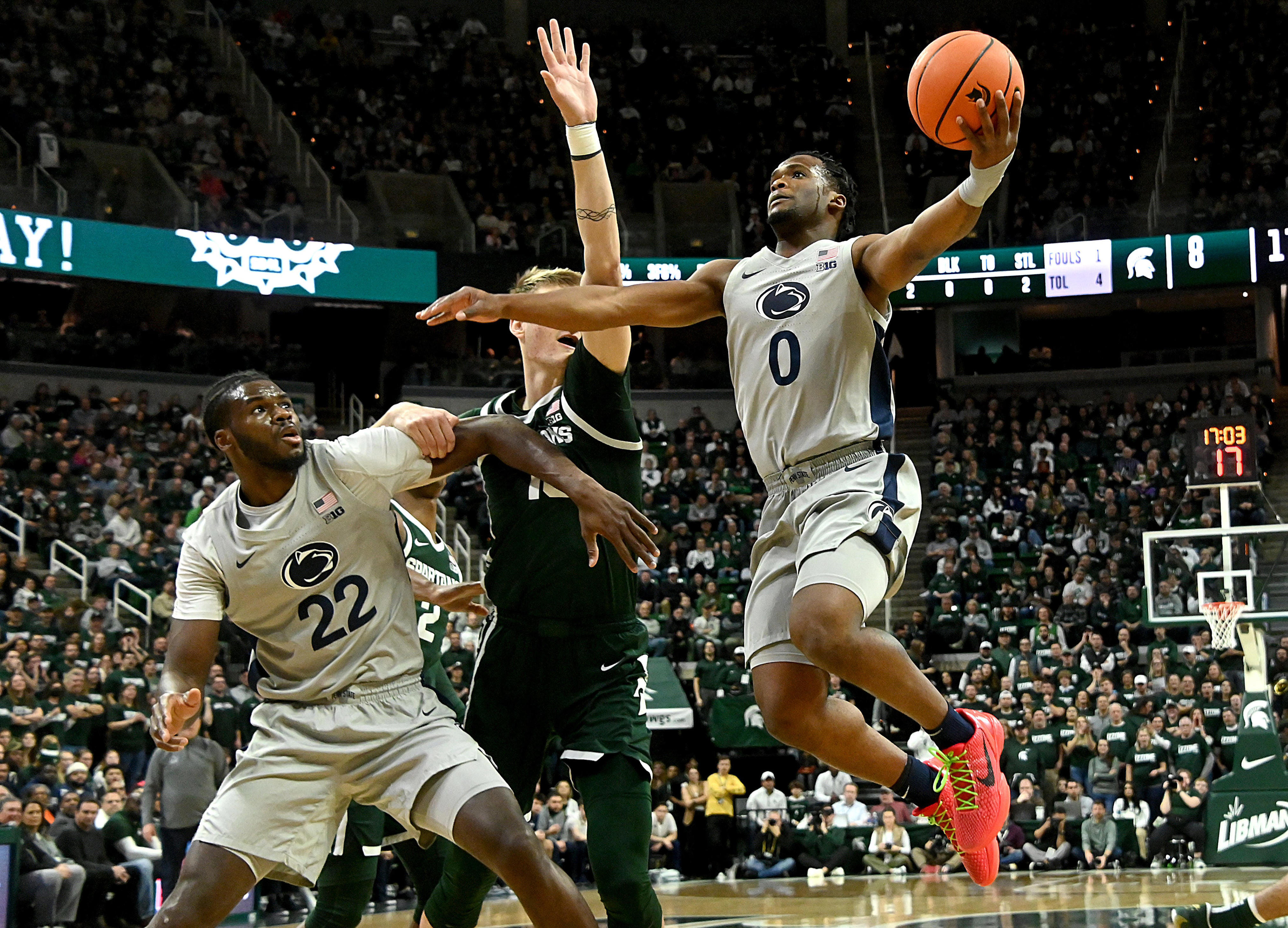 Kanye Clary Removed From Penn State Men's Basketball Roster