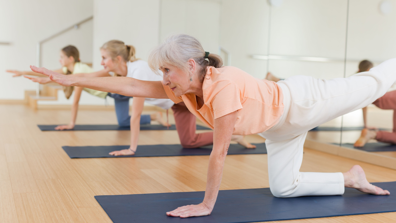 image credit: BearFotos/Shutterstock <p><span>Stability is key as you age. Balance and core-focused programs engage in exercises that strengthen your core muscles while improving your balance. Each class introduces new, innovative ways to challenge stability, from yoga poses to light dance moves. Enjoy a sense of achievement as your balance and core strength noticeably improve.</span></p>