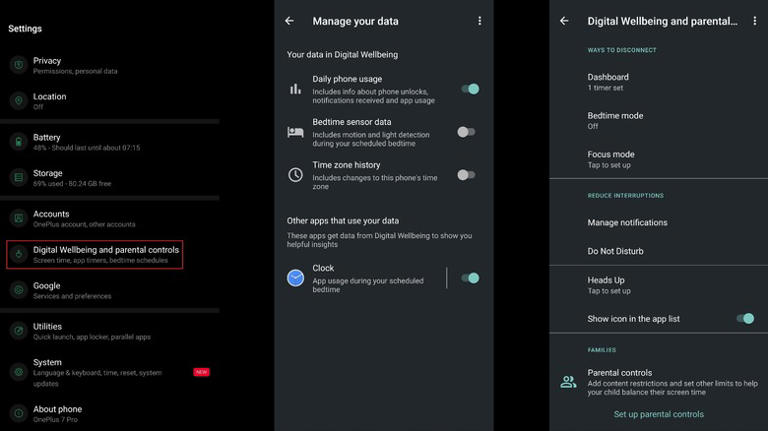 How To Set Up The Digital Wellbeing Dashboard On Android