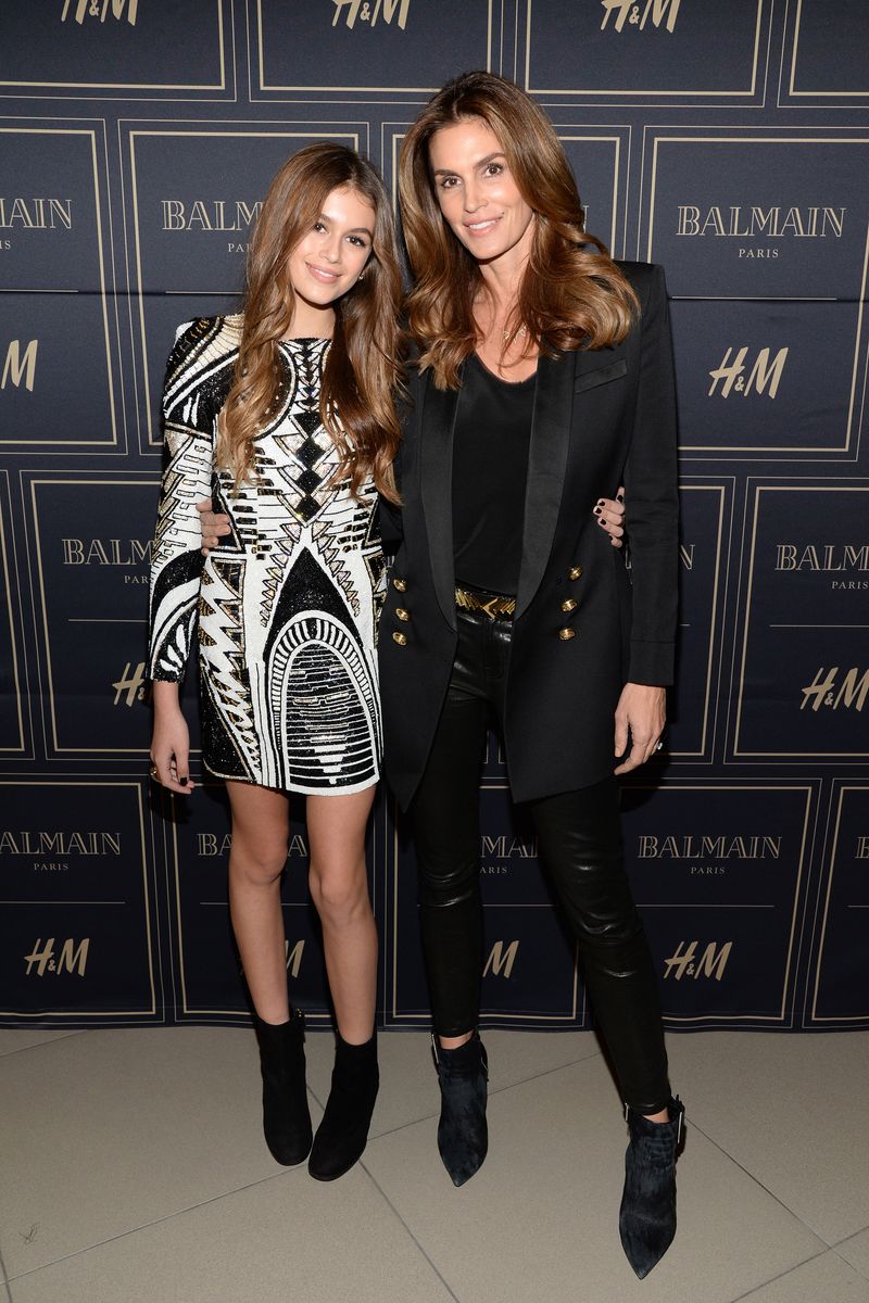 Cindy Crawford and Kaia Gerber's Cutest Moments In Photos