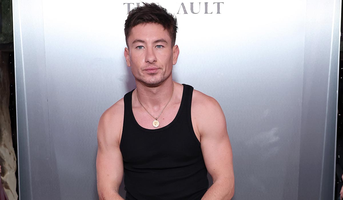 'king of the tracksuit' barry keoghan proves he's a style icon on hollywood walk of fame