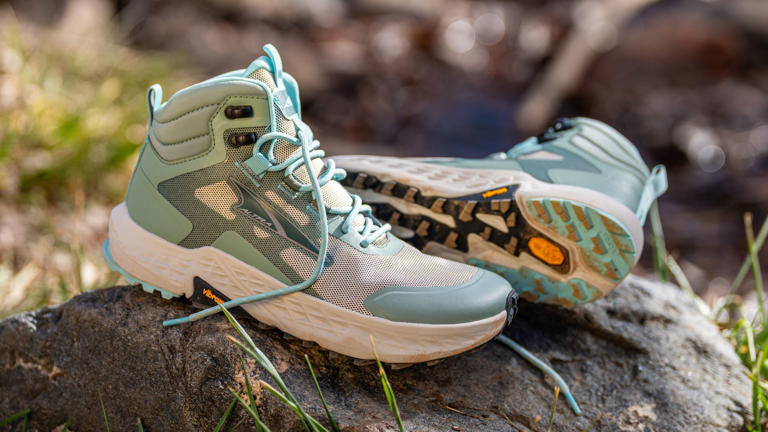 Altra's new hiking boots are light, tough, and extra grippy