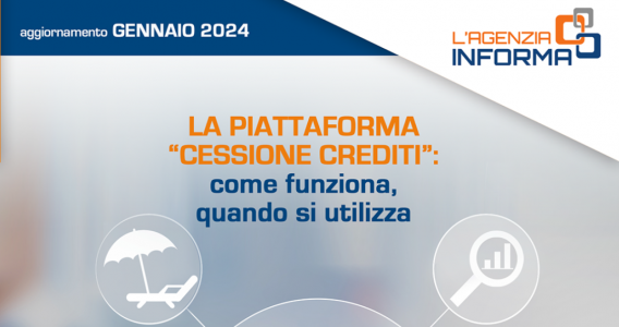 Cessione Del Credito 2024, Come Funziona La Piattaforma Dell’Agenzia ...