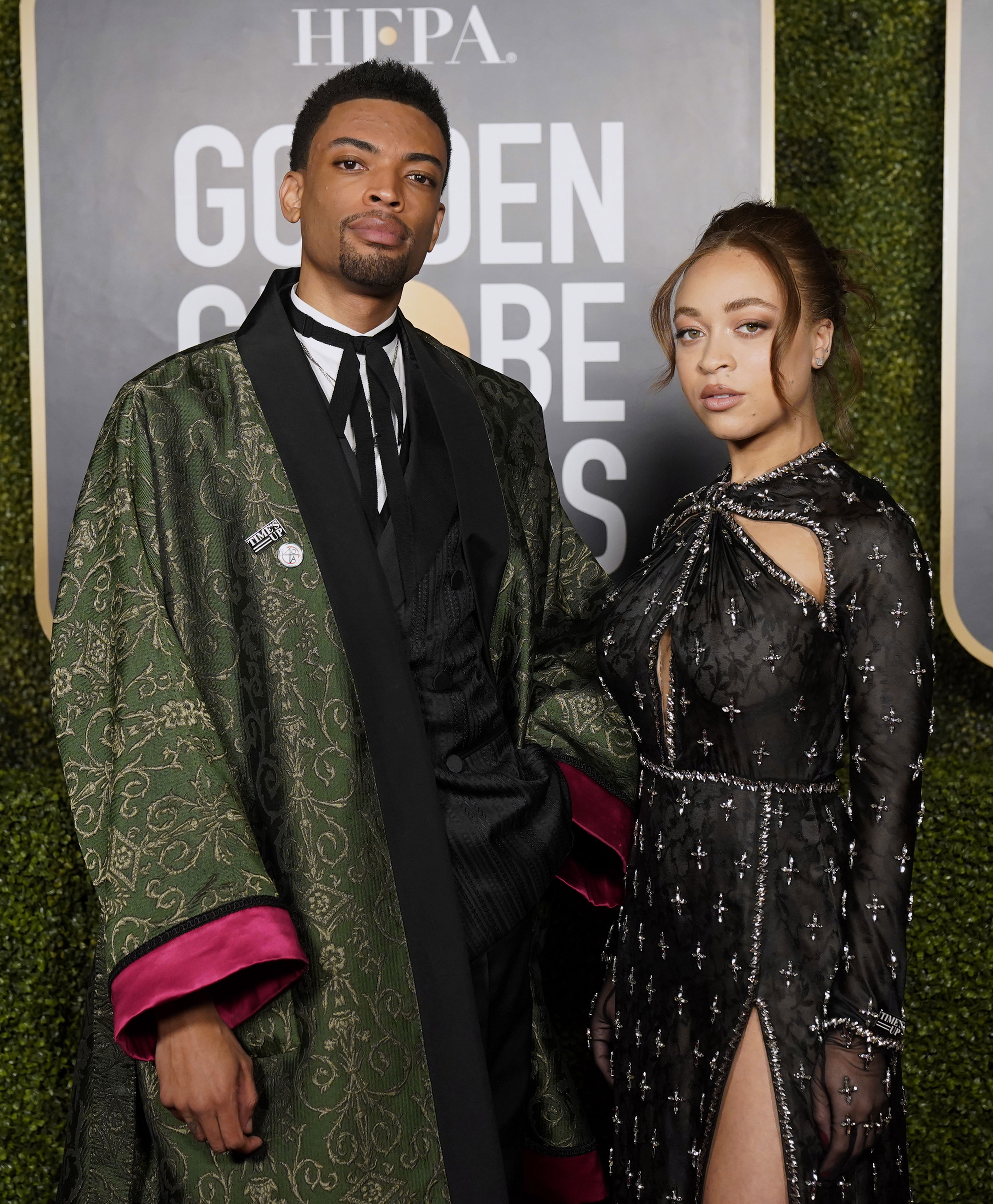 <p>In January 2021, the Hollywood Foreign Press Association named Jackson Lee and Satchel Lee -- filmmaker Spike Lee's children with attorney-turned-producer Tonya Lewis Lee -- as its 2021 Golden Globe Ambassadors (an honor previously known as Miss or Mr. Golden Globe). Not only were they the first Black siblings named to the position, but Jackson was the first Black male ambassador in Golden Globes history. </p>