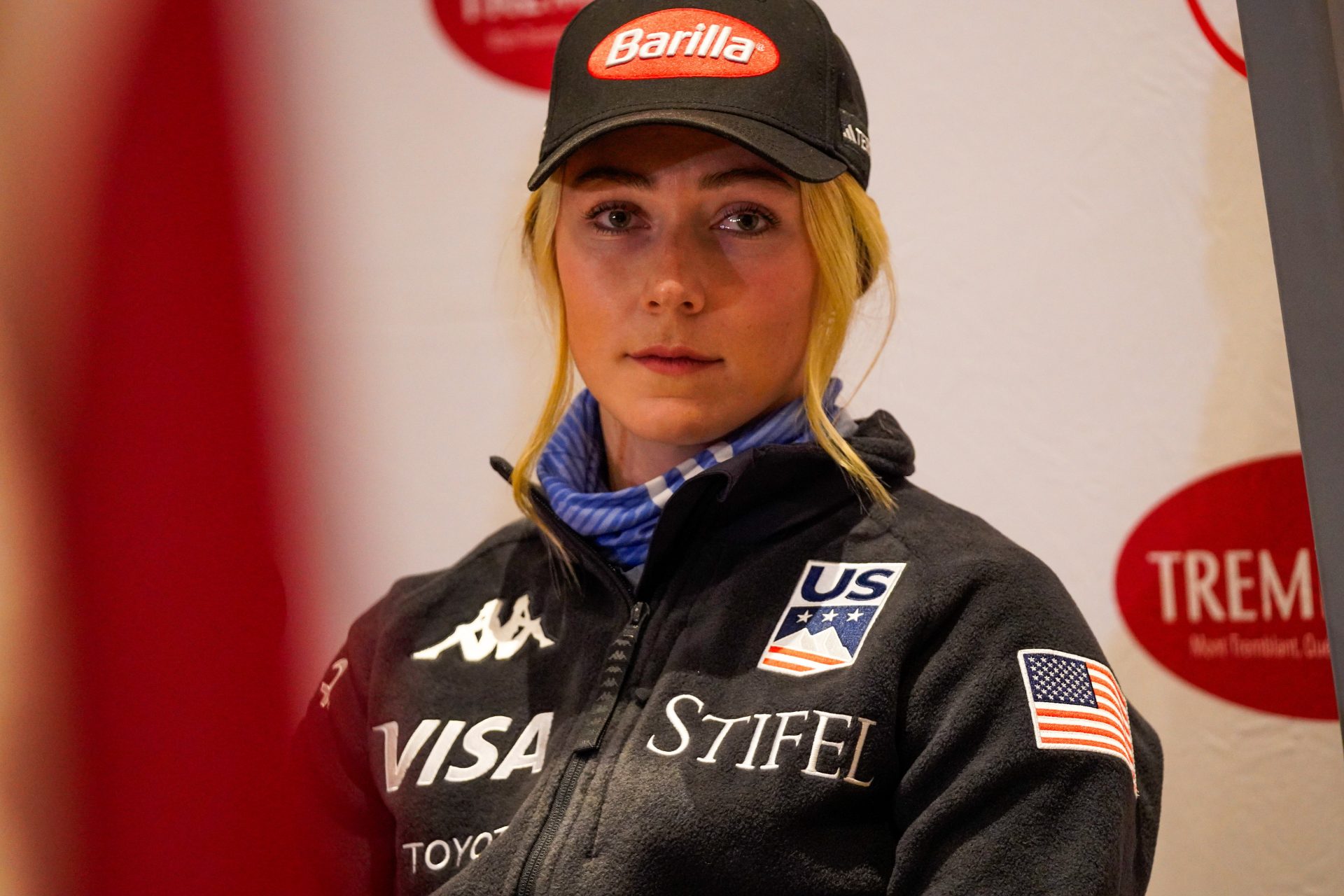 Mikaela Shiffrin taking it 'day by day' after Italy crash