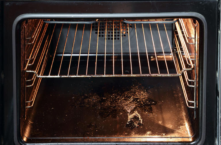 An easy trick to maintain a spotless oven rack Ditch the scrubbing