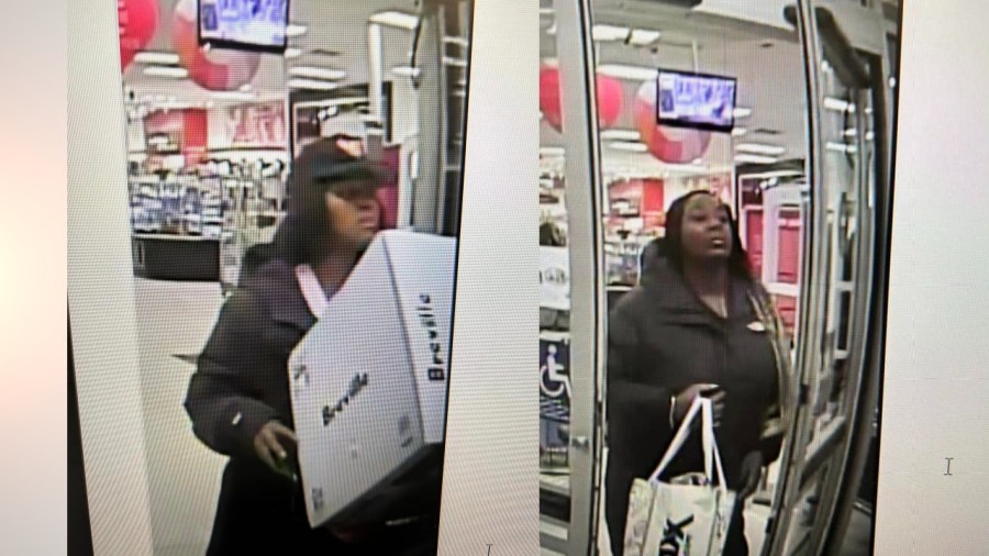 Alleged Thieves Wanted In $645 TJ Maxx Theft