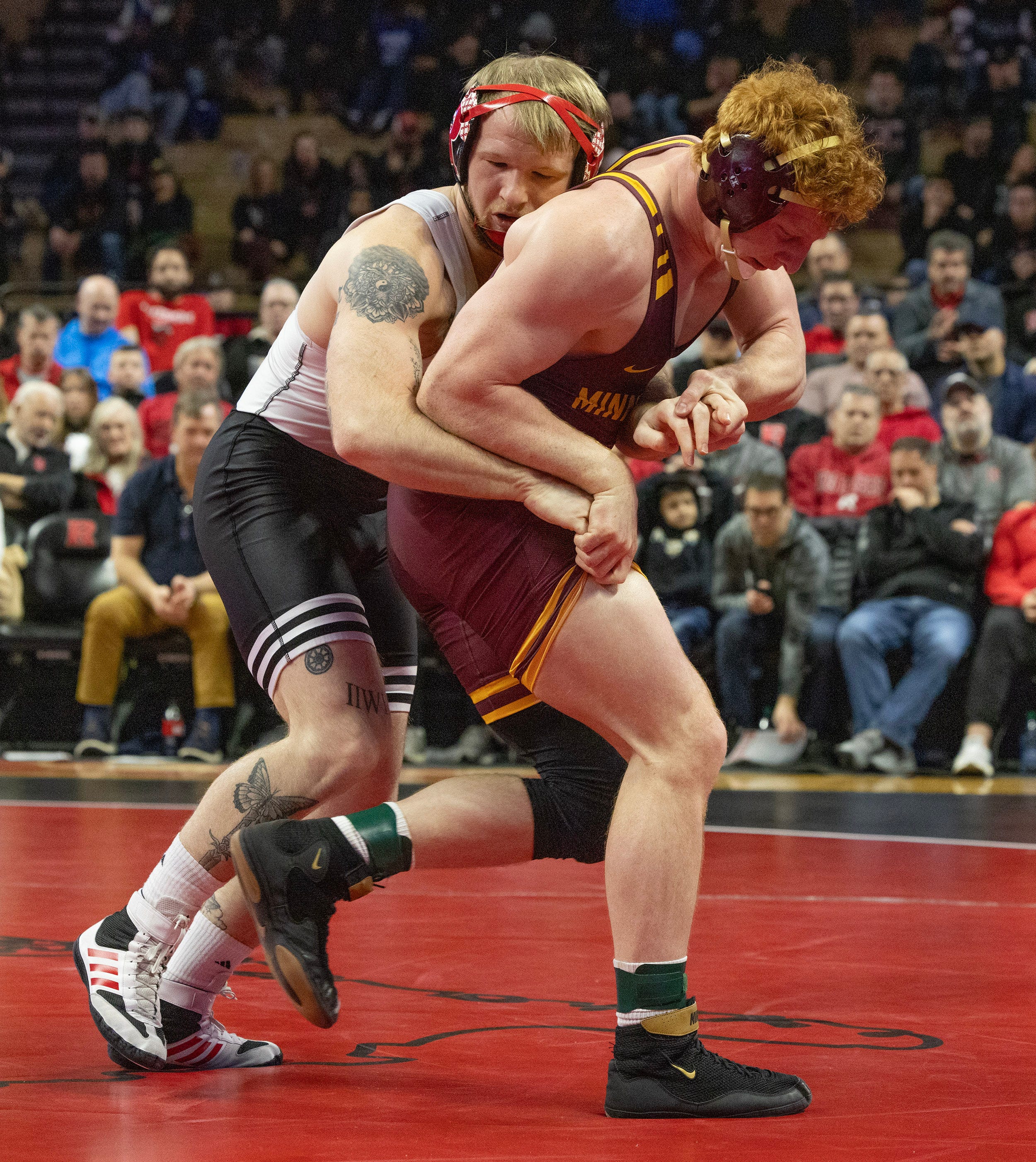 Rutgers Wrestling Ends Big Ten Schedule With Solid Win Over Maryland