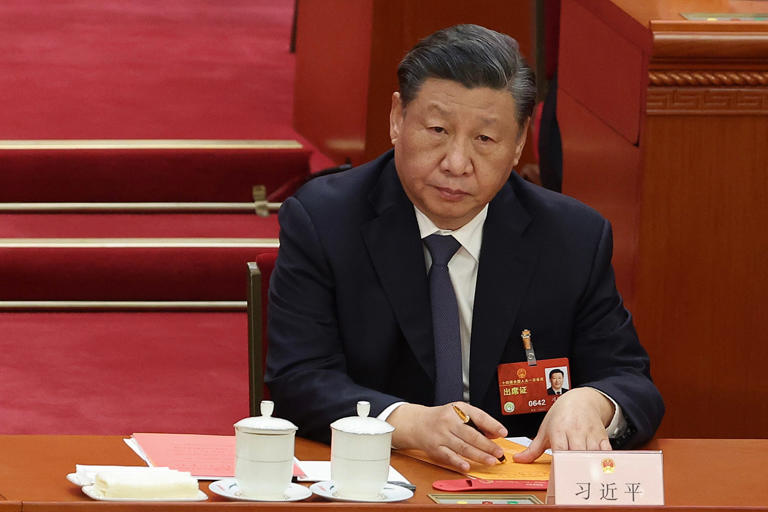 El líder chino Xi Jinping. Lintao Zhang/Getty Images