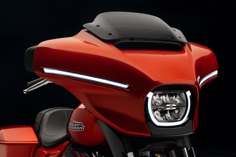 2024 HD Street Glide and Road Glide First Look