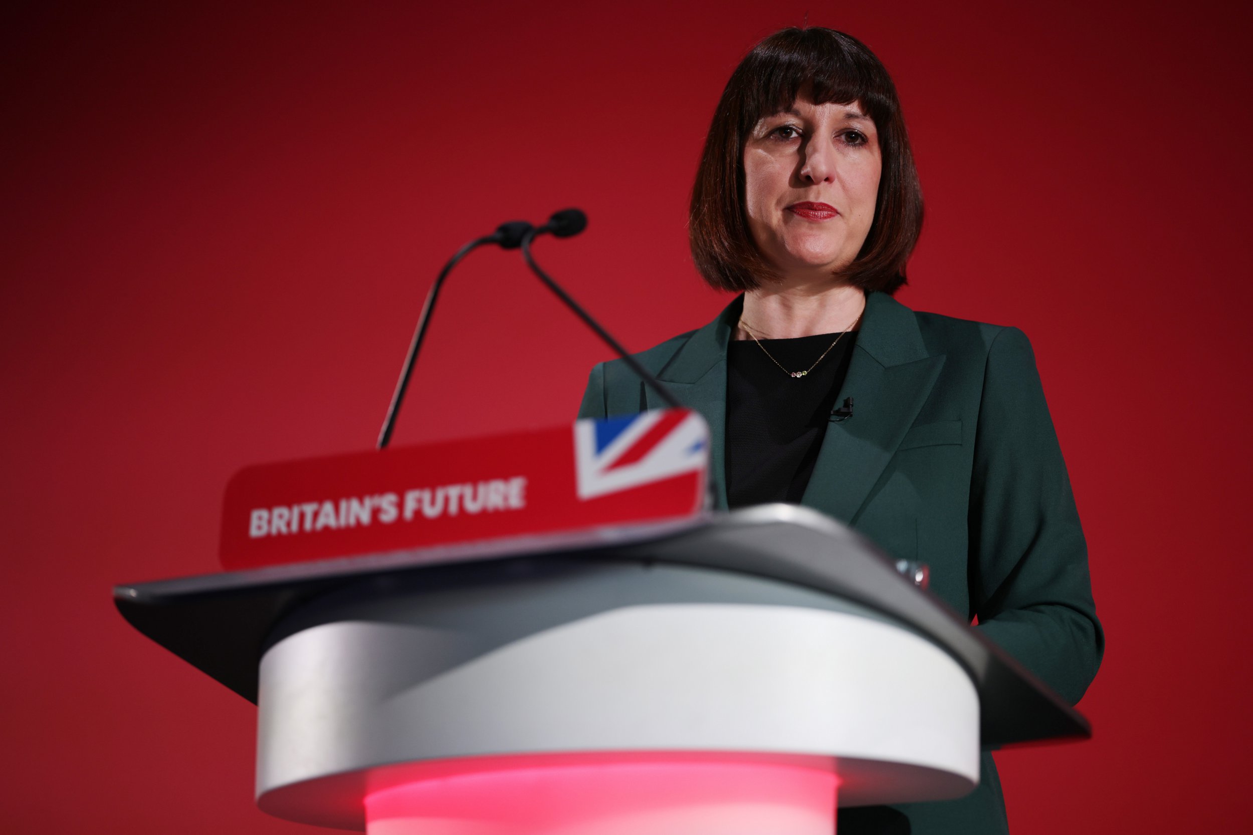 Labour Would Cap Corporation Tax At 25%, Rachel Reeves Announces