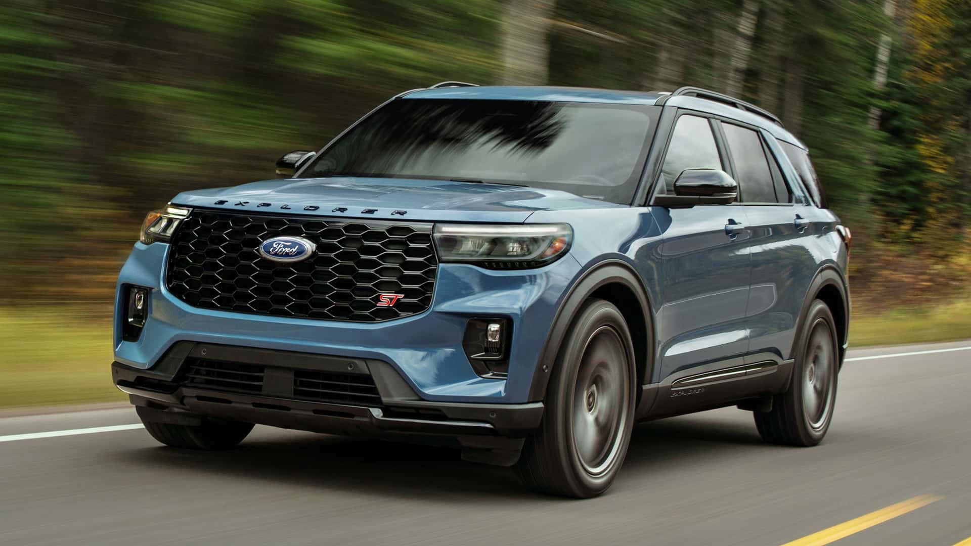 2025 Ford Explorer Gets New Looks, New Tech, 41,220 MSRP