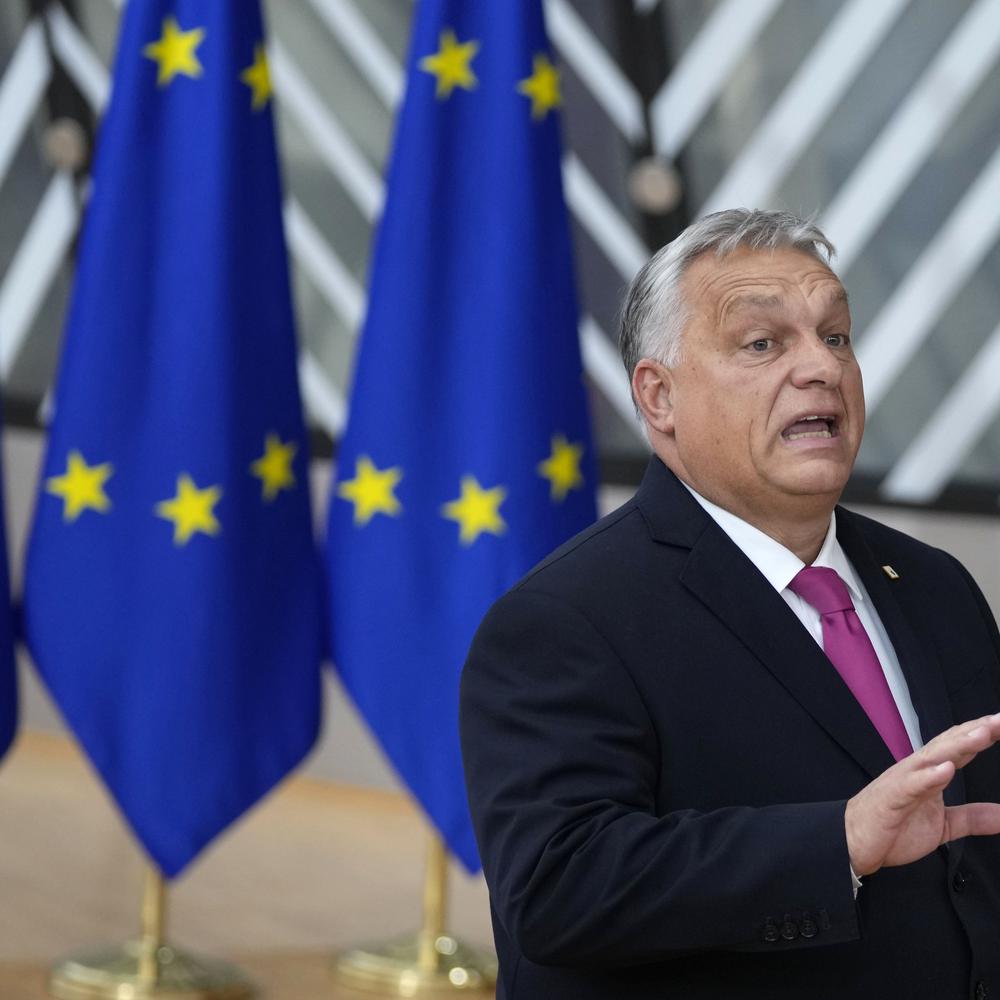 Orban Gibt Blockade Auf: EU Beschließt Neue Ukraine-Hilfen über 50 ...