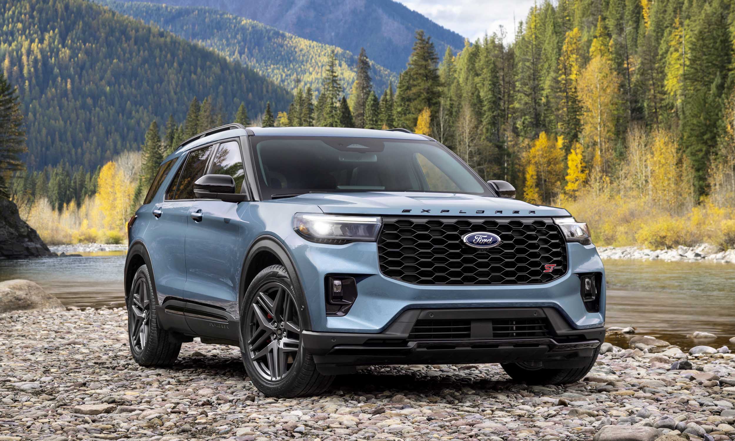 2025 Ford Explorer: First Look