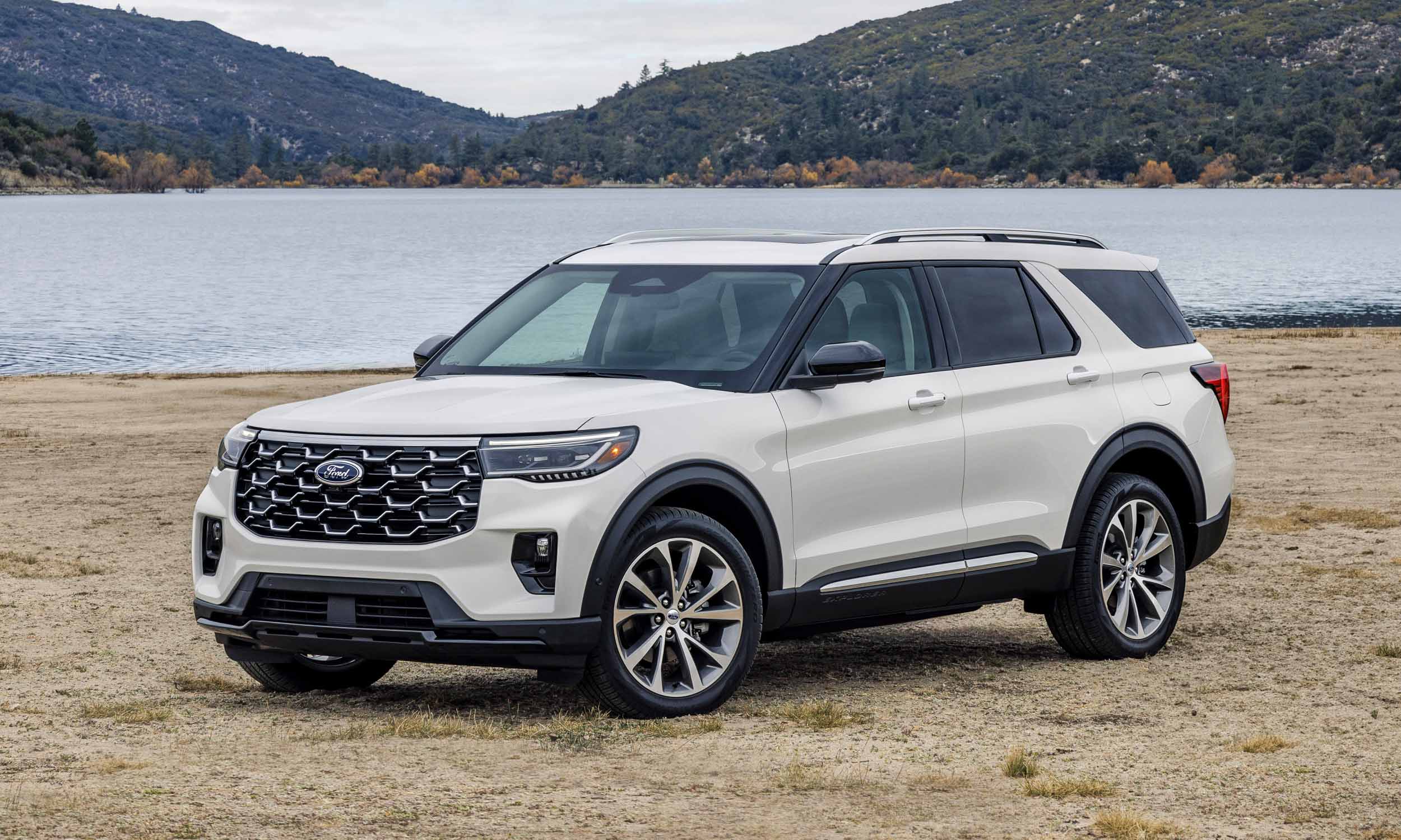 2025 Ford Explorer First Look