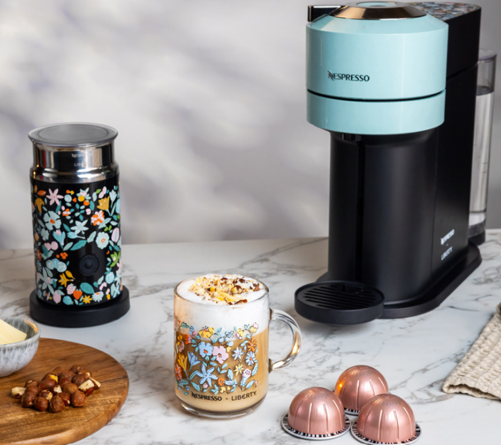 Nespresso and Liberty have created the most stunning limited-edition ...