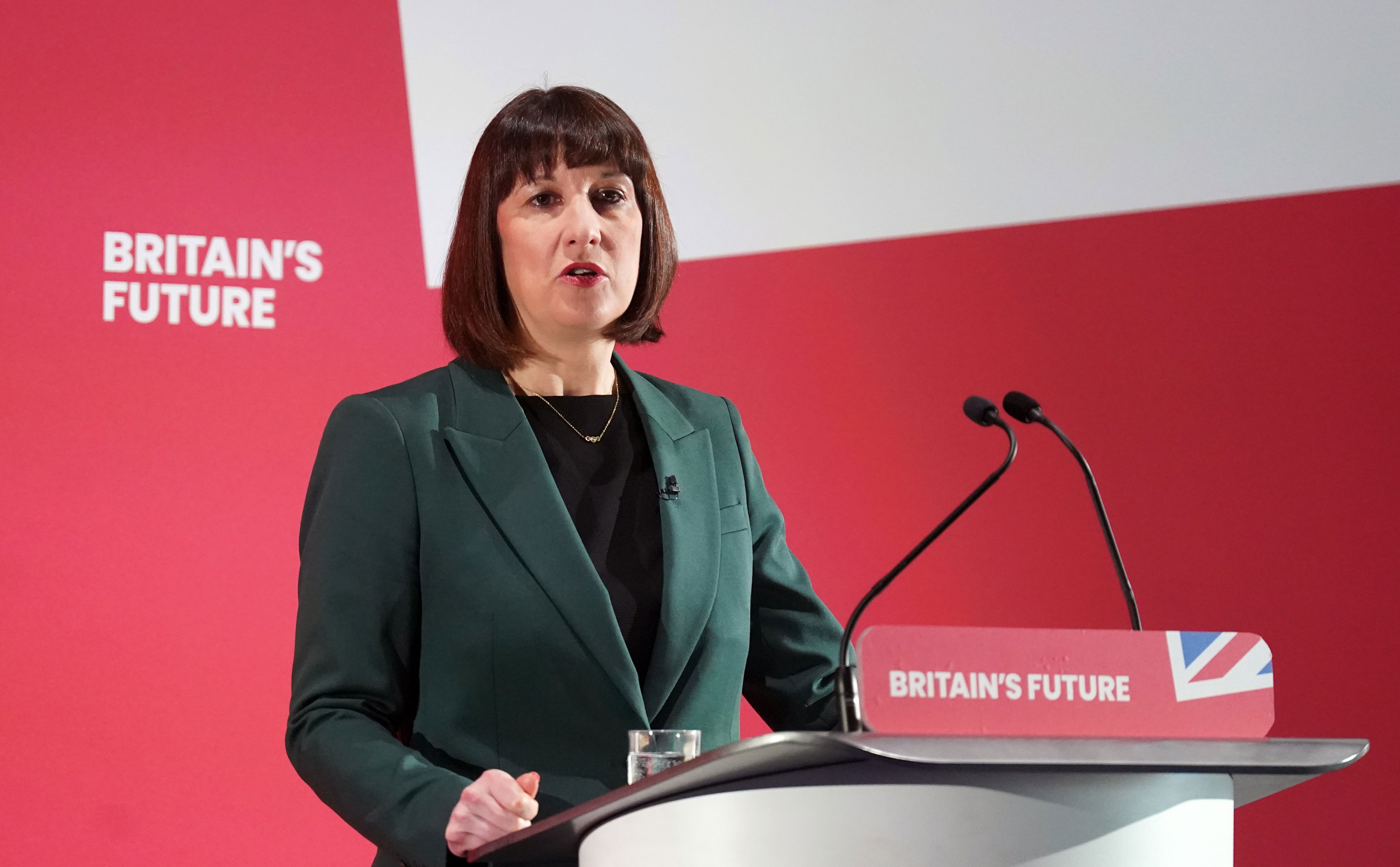 Labour Will Not Hike Corporation Tax, Vows Rachel Reeves