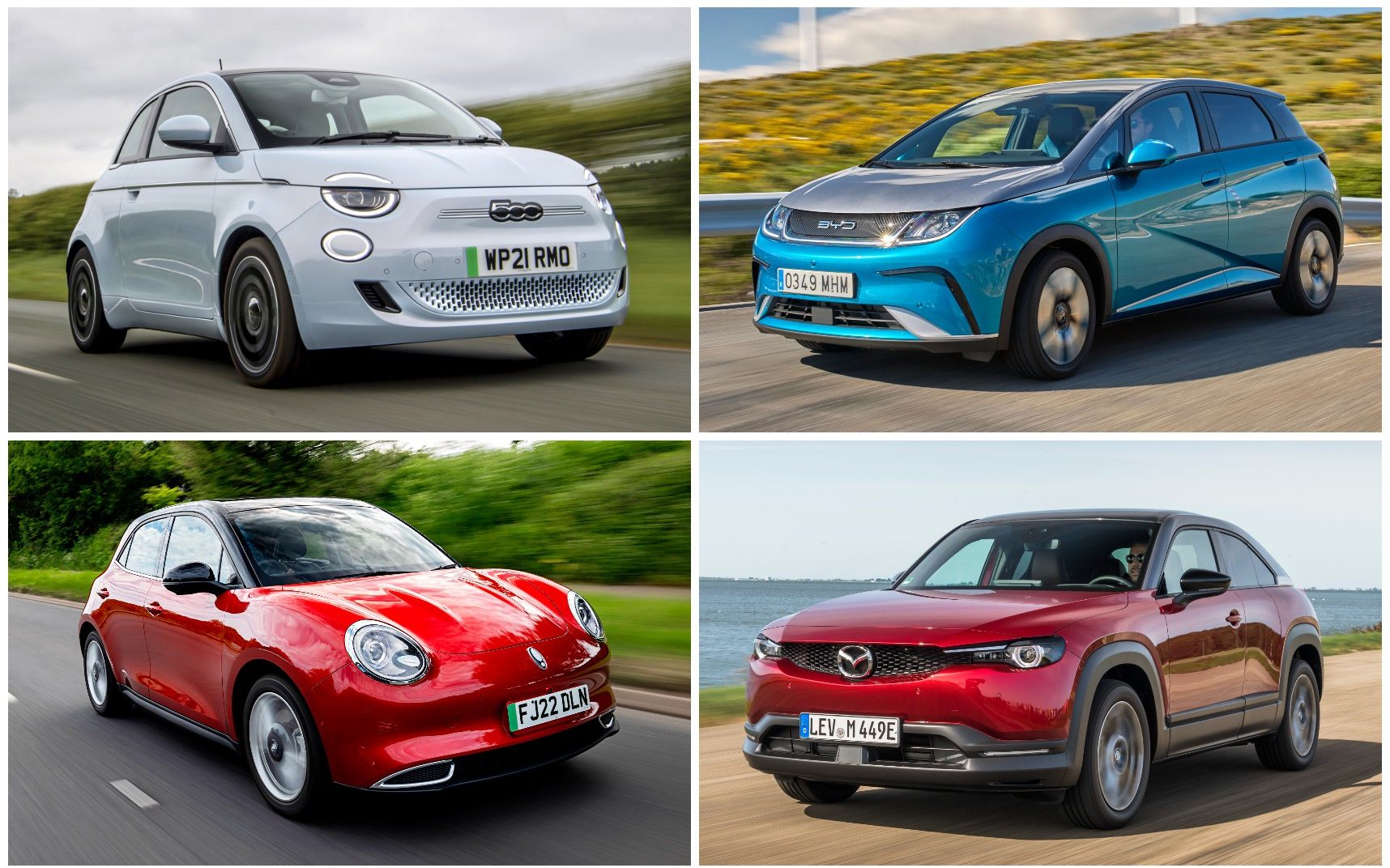 The Cheapest Electric Cars On Sale Today