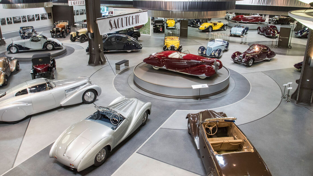 mullin automotive museum geschlossen: 100 autos aus 100 jahren zu versteigern