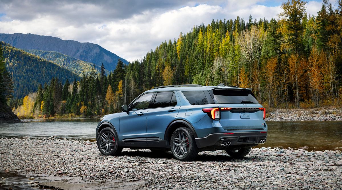 2025 Ford Explorer Gets New Looks And A Better Infotainment System