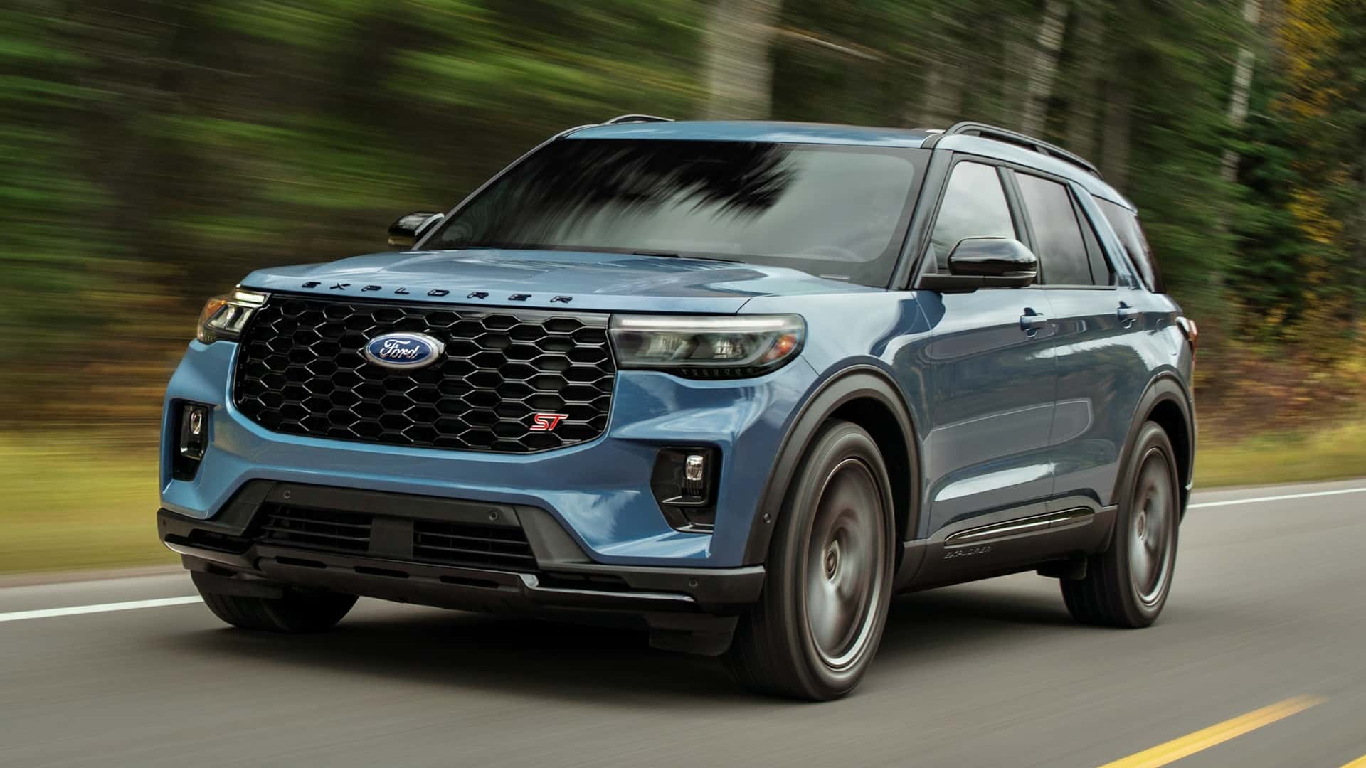 2025 Ford Explorer Gets New Looks, New Tech, 41,220 MSRP