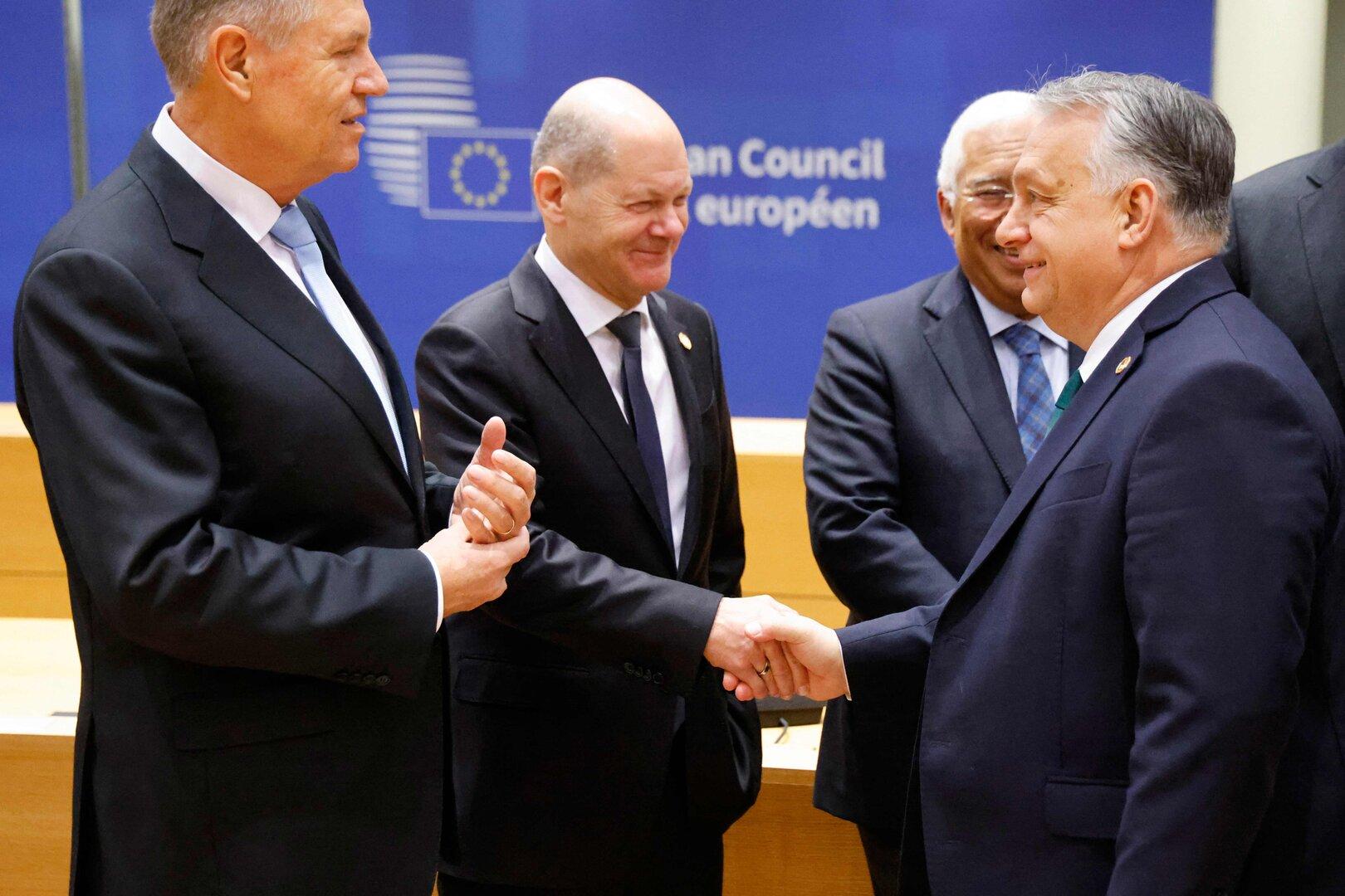 Orban Knickt Ein: EU-Gipfel Einigt Sich Auf 50 Milliarden Euro Ukraine ...