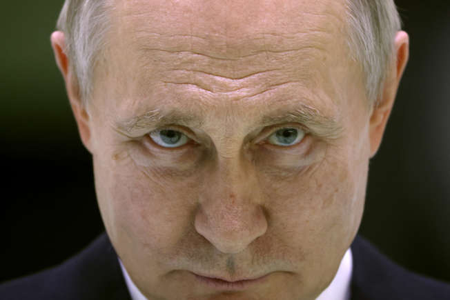 O plano secreto (e assustador) de Putin para atacar a OTAN