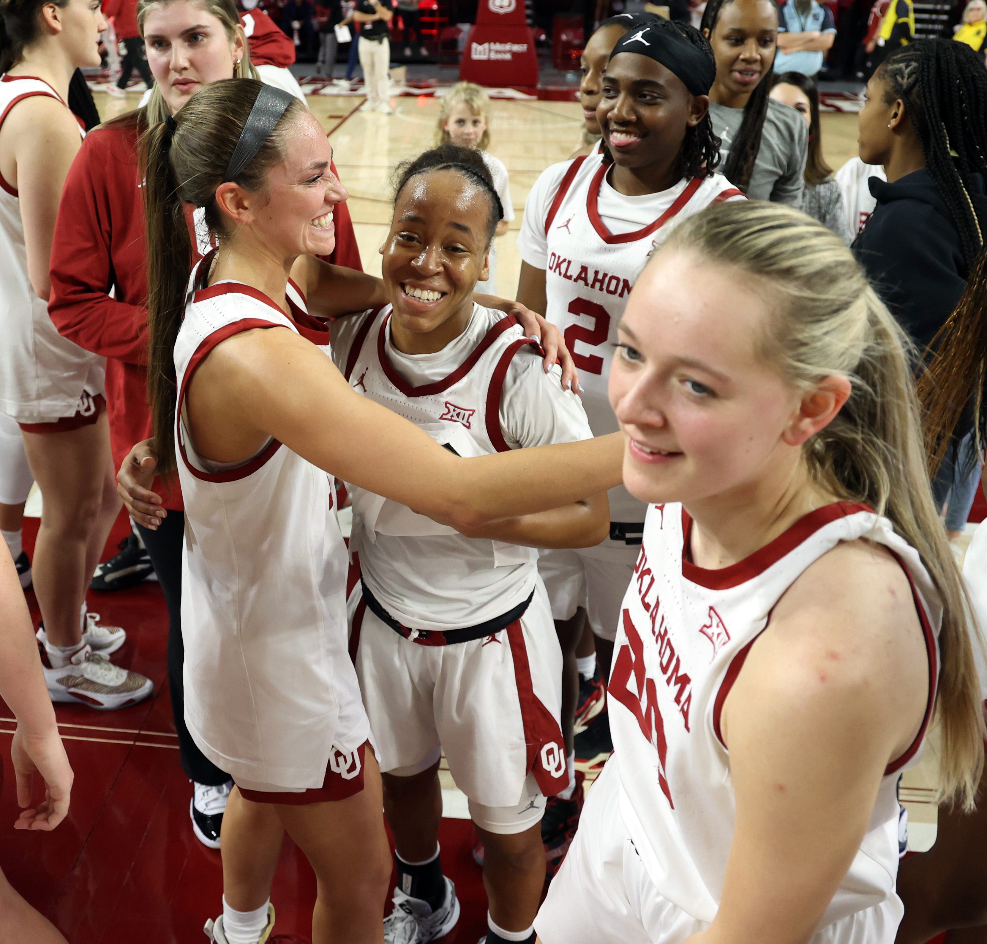 OU Women's Basketball Roars Past Baylor To Remain Atop Big 12 With ...