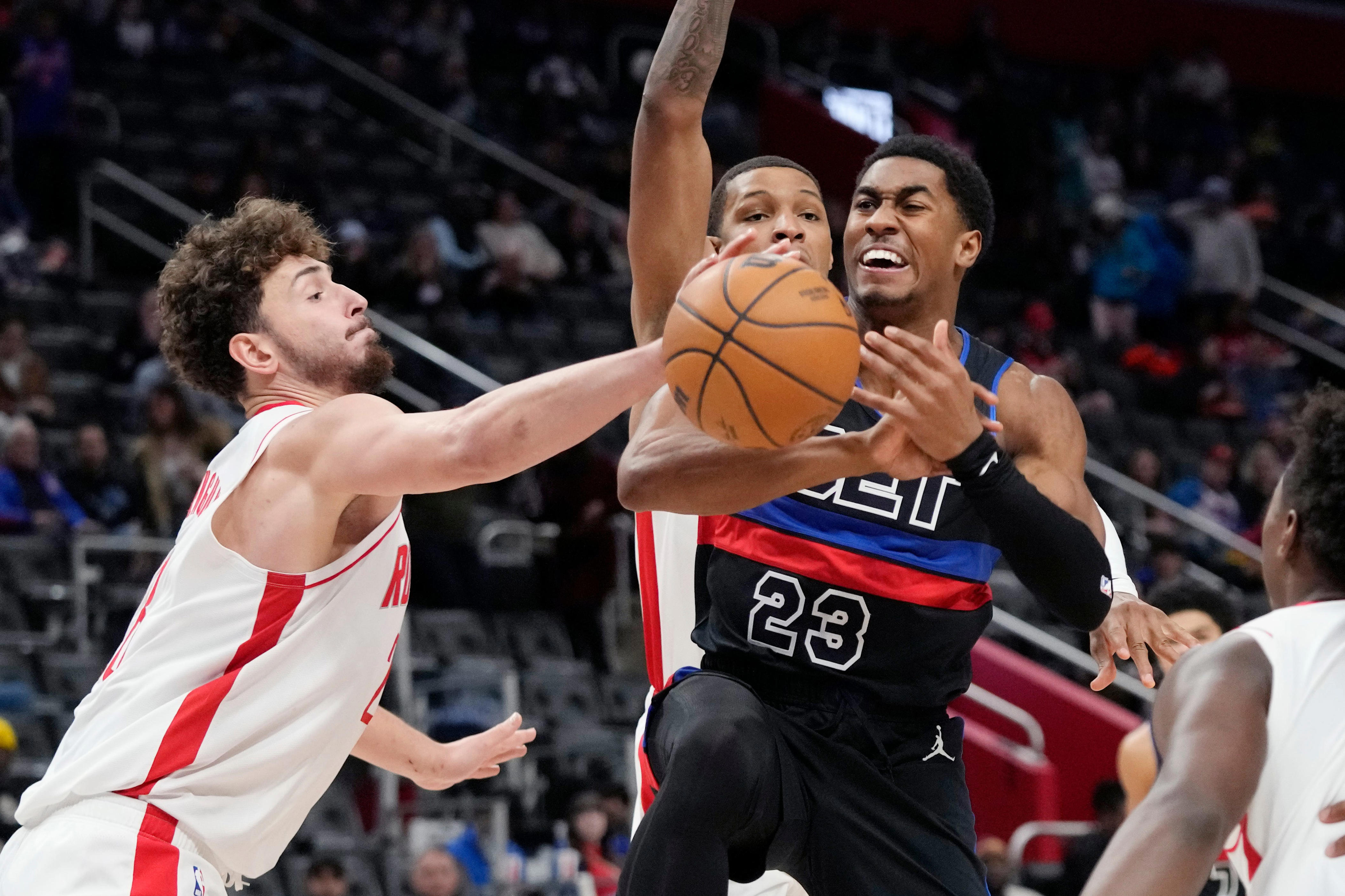 Down 23, Detroit Pistons Rally For Epic Comeback To Beat Trail Blazers ...