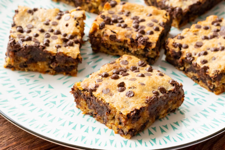 Chunky Monkey Brownies