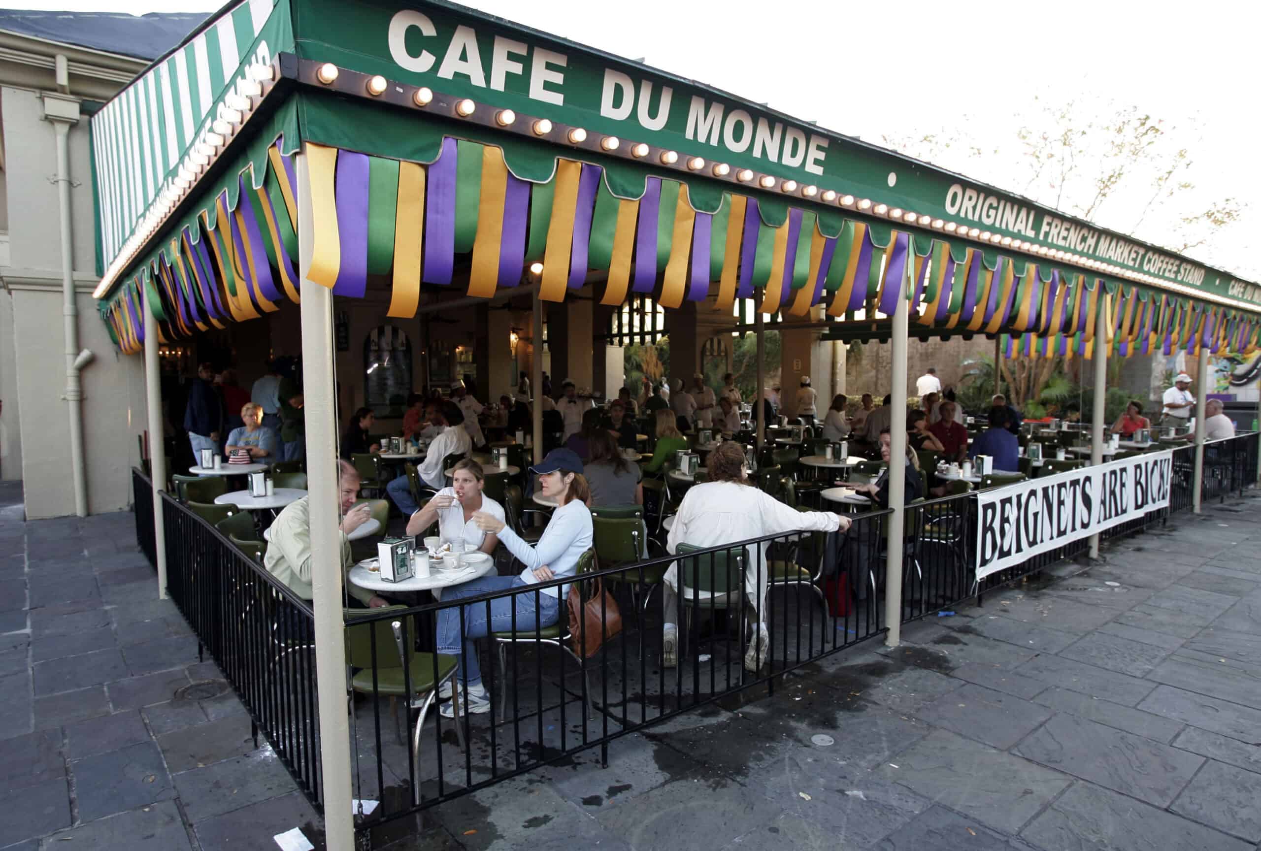<ul> <li><strong>Location:</strong> New Orleans, Louisiana</li> </ul> <p>This is a perfect example of a tourist trap that you may still want to visit. It is an iconic New Orleans landmark that is, by some accounts, the world's most famous coffee shop. The café has been serving cafés au lait and New Orleans-style beignets since 1862.</p> <p>The coffee and beignets are delicious, but Café Du Monde's history and reputation make it a must-stop destination for nearly every tourist in New Orleans. That means the lines are often very long. The atmosphere inside can be chaotic. One reviewer noted that they felt very rushed during the ordering process.</p> <p>Numerous reviewers referred to Café Du Monde as a tourist trap. It may still be worth a stop, just to say you've been there. But if you are more concerned about scoring some delicious beignets instead of just checking a destination off of your list, there are plenty of less-crowded places in New Orleans that serve them.</p> <p>Agree with this? Hit the Thumbs Up button above. Disagree? Let us know in the comments with what you'd change.</p>