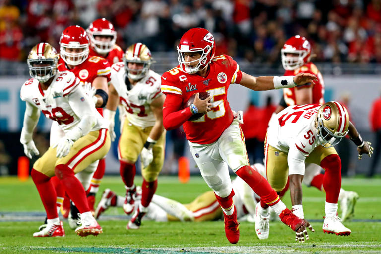 What is the Super Bowl point spread? Chiefs49ers spread for Super Bowl