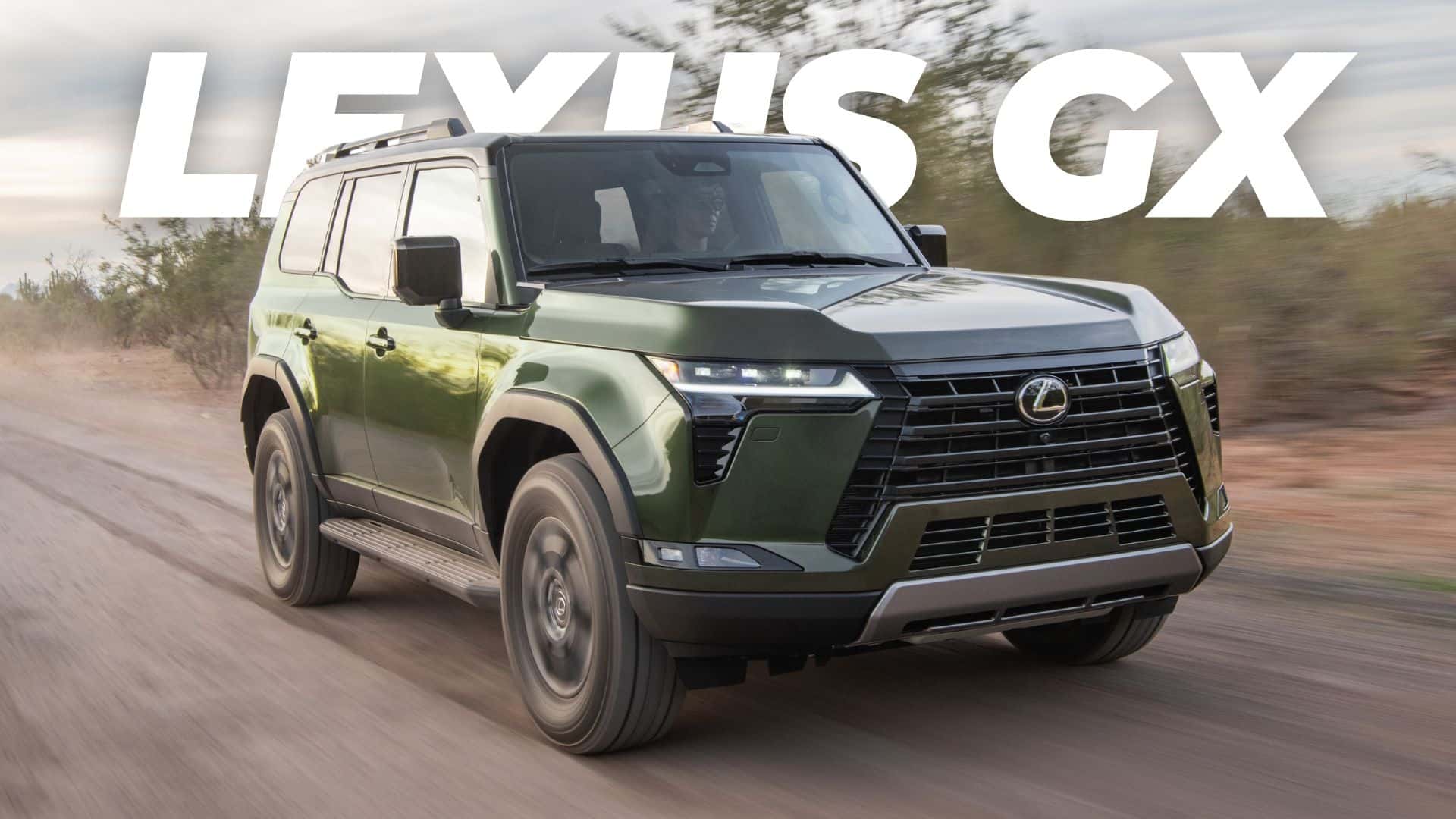 android, the 2024 lexus gx 550 is an old land cruiser for a new world