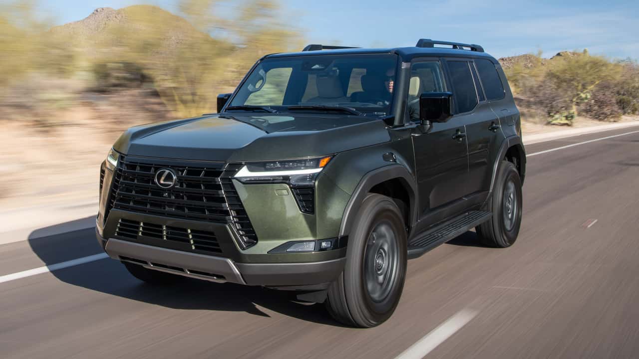 android, the 2024 lexus gx 550 is an old land cruiser for a new world