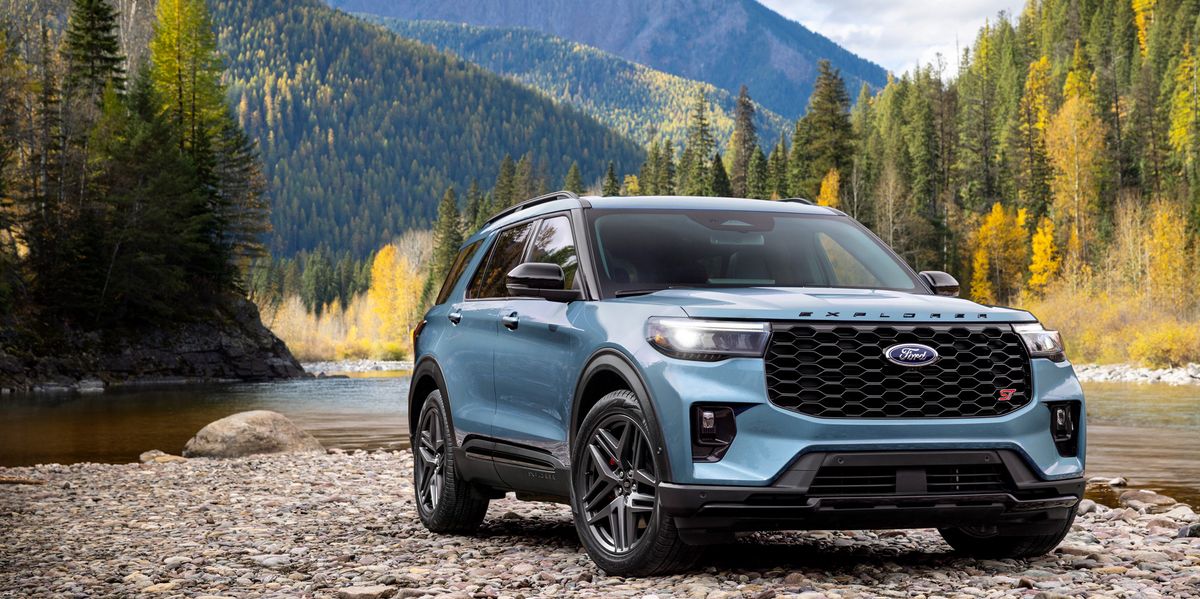 2025 Ford Explorer Gets New Looks And A Better Infotainment System   BB1hC3Uy.img