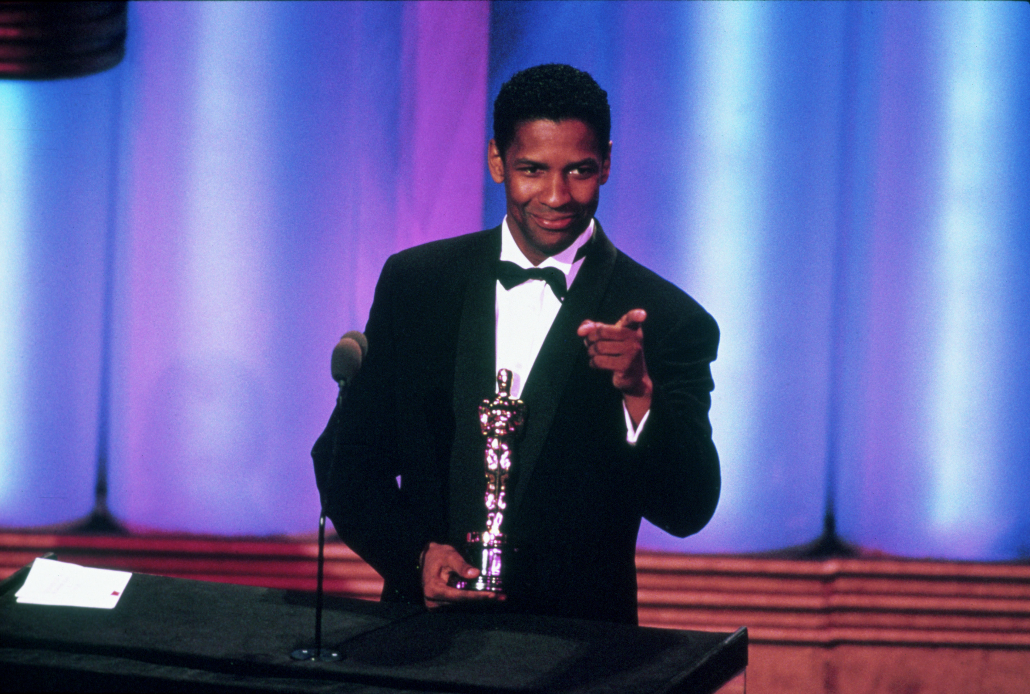 <p>Did you know that <a href="https://www.wonderwall.com/celebrity/profiles/overview/denzel-washington-1078.article">Denzel Washington</a> is the first Black star to win two Oscars? He took home the Academy Award for best supporting actor in 1990 for his work in "Glory" and the best lead actor prize in 2002 for his performance in "Training Day." In February 2022, Denzel made history again when he scored his 10th Oscar nomination -- best actor for his title role in "The Tragedy of Macbeth" -- which extended his reign as the most nominated Black actor in Academy Awards history.</p>