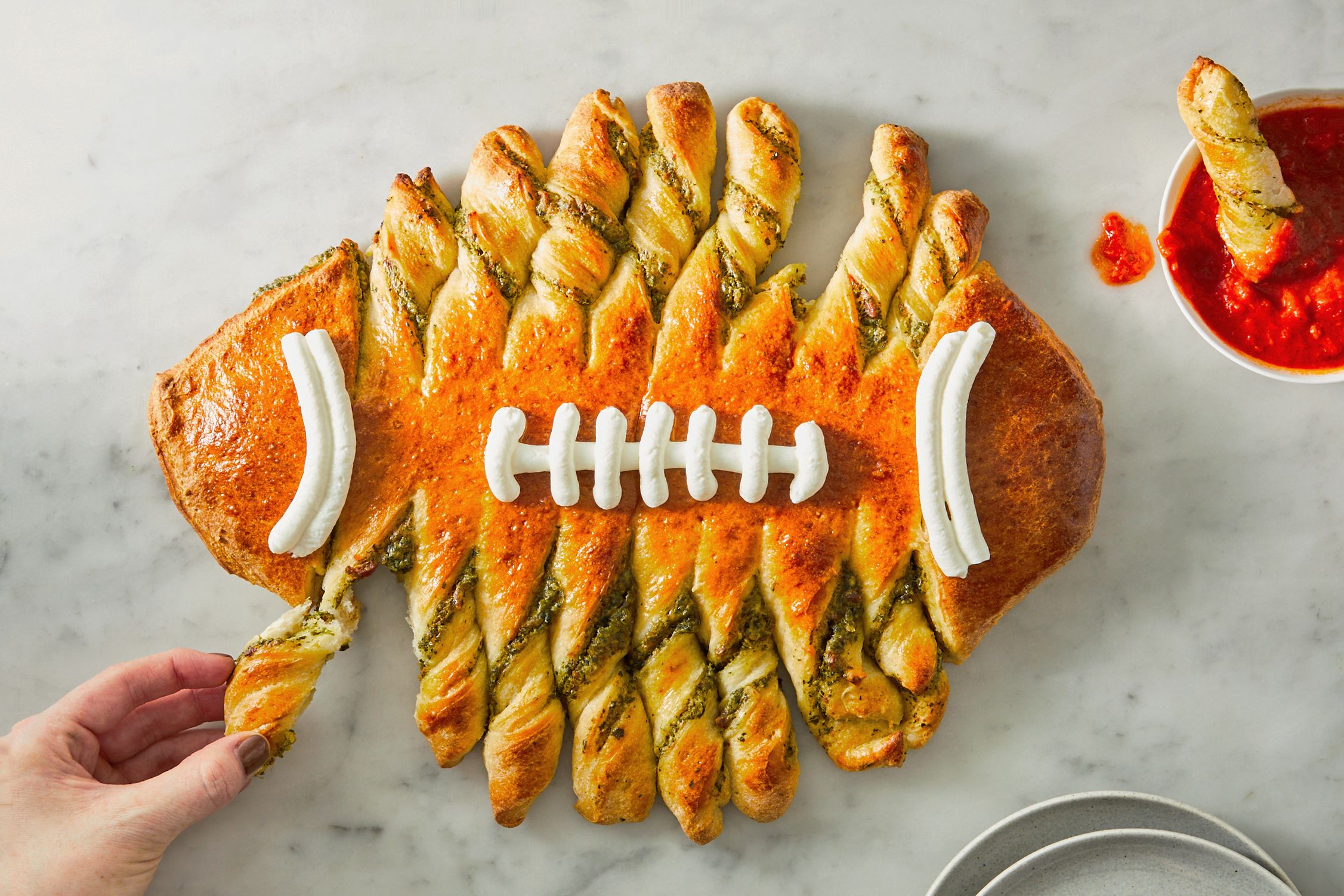 13 Festive FootballShaped Foods That Are A Guaranteed Win For Super Bowl