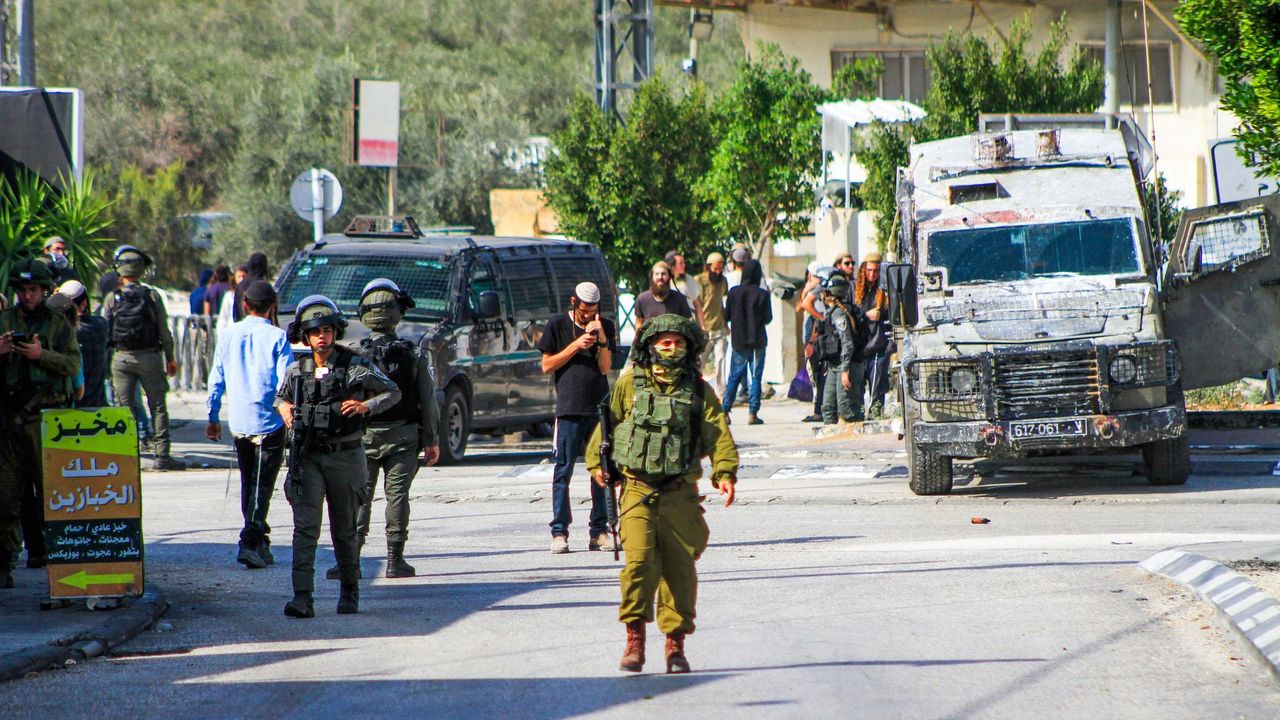 scoop: biden to sign unprecedented order targeting israeli settlers who attack palestinians