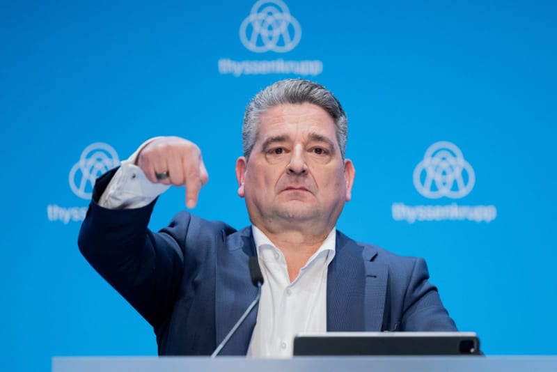 Germany's IG Metall Union Calls On Thyssenkrupp To Be Transparent