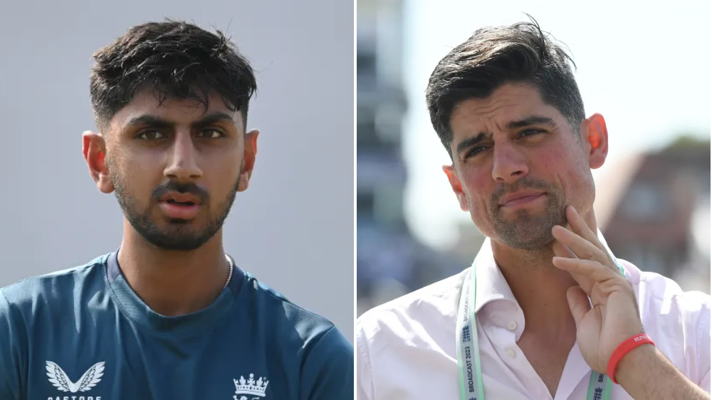 Alastair Cook Praises Shoaib Bashir Ahead Of Youngster's England Test ...