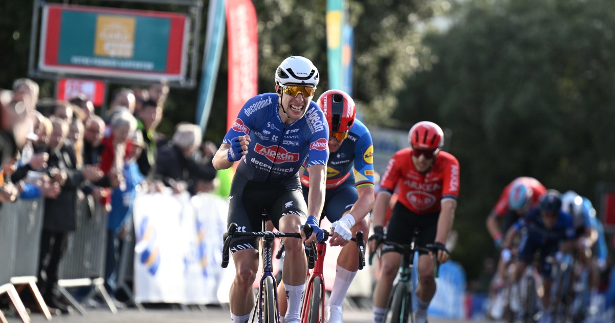 Cyclisme – Etoile De Bessèges (E2) : Vainqueur Au Sprint, Laurance ...