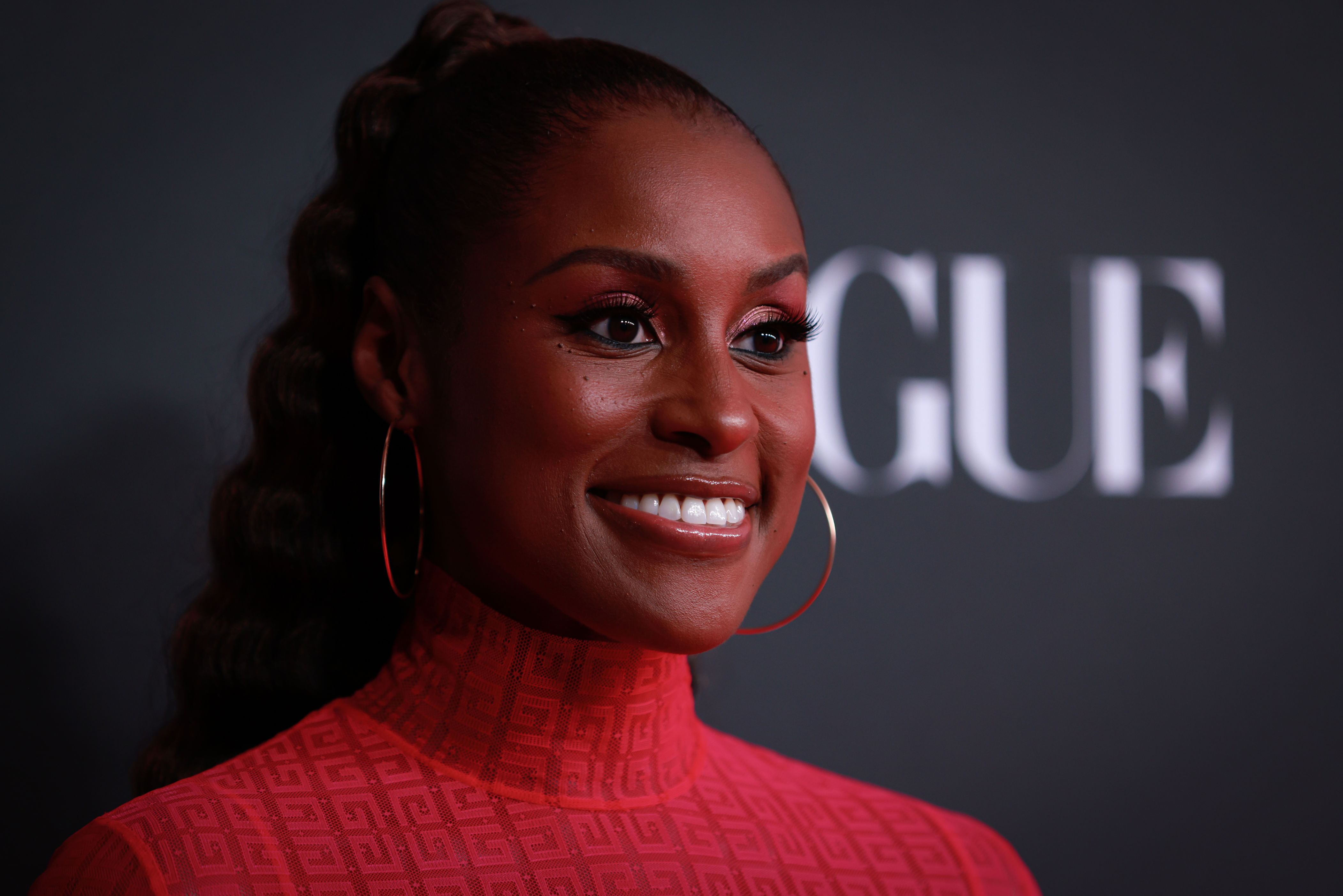 issa rae says hollywood is ‘scared, clueless and at the mercy of wall street' and black stories are ‘less of a priority': ‘there aren't a lot of smart execs anymore'