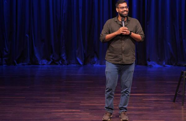 Funny Man Ashwin Srinivas Is Back With A New Set Of Jokes