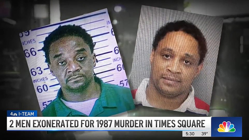 Two Men Wrongly Jailed For The 1987 Tourist Murder In NYC Exonerated