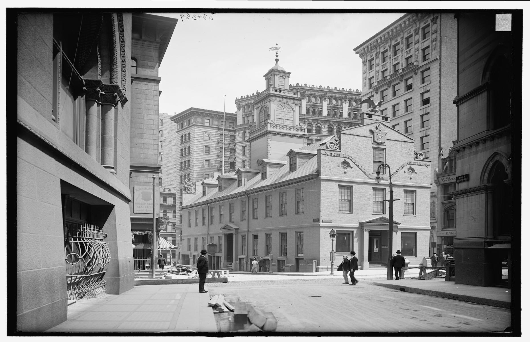 Then And Now: How America's Cities Looked 100 Years Ago