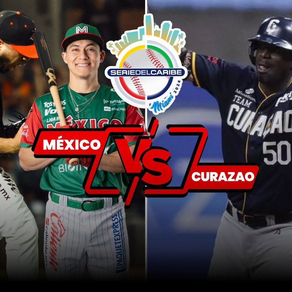 EN VIVO México vs Curazao Serie del Caribe 2024