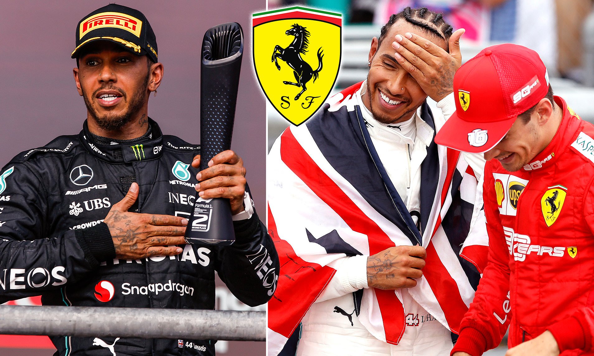 Lewis Hamilton's Bombshell Move To Ferrari Is CONFIRMED