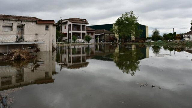 προειδοποίηση λέκκα: ''φόβοι για νέες πλημμύρες στη θεσσαλία''